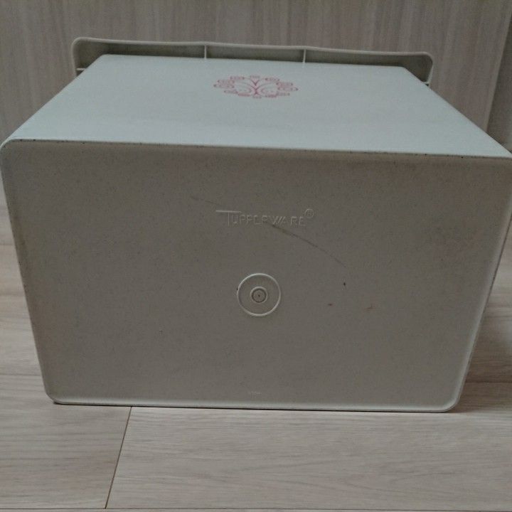昭和レトロ】Tupperware タッパーウェア ライスキーパー 米びつ 10kg