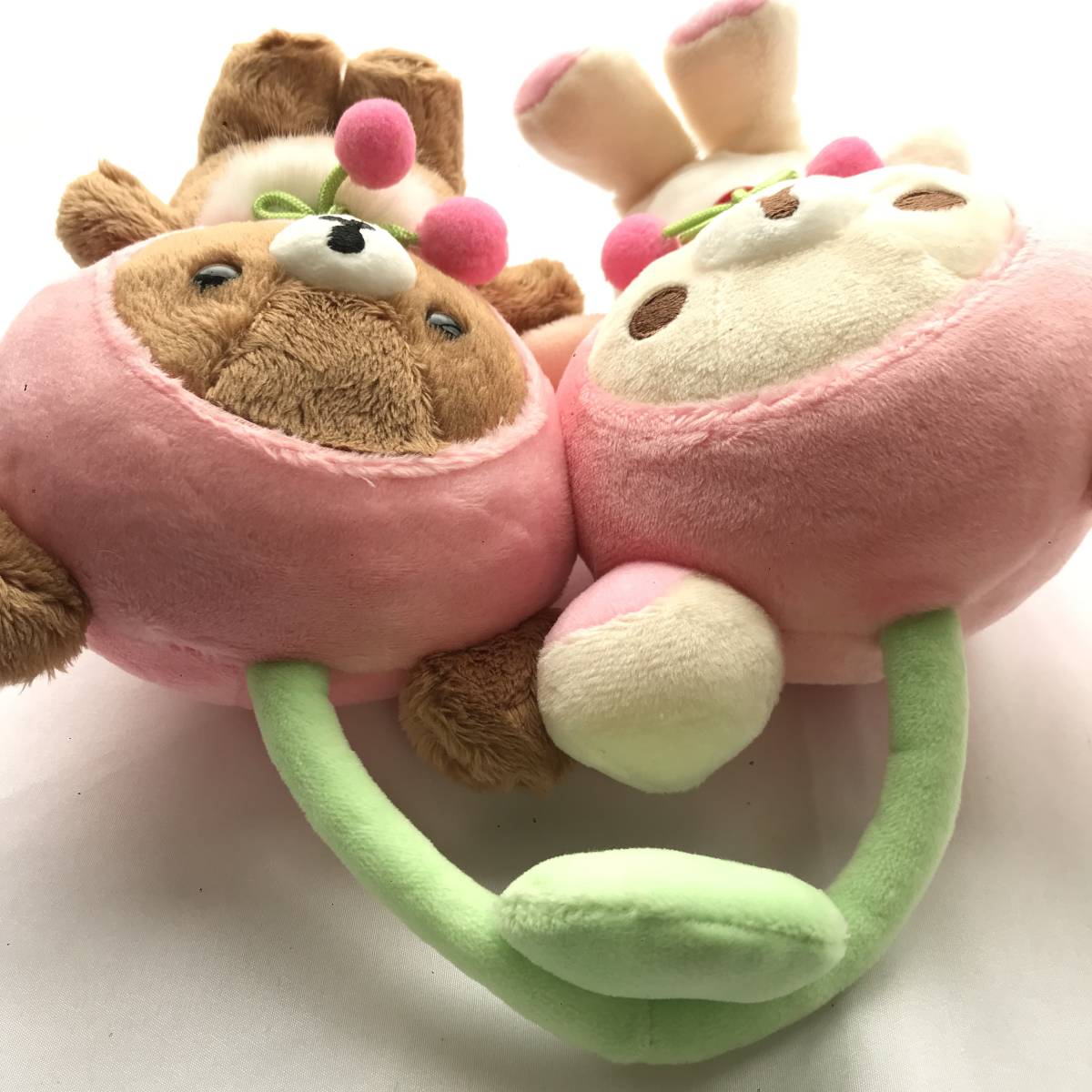 コリラックマ チャイロイコグマ フルーツなかよしぬいぐるみ