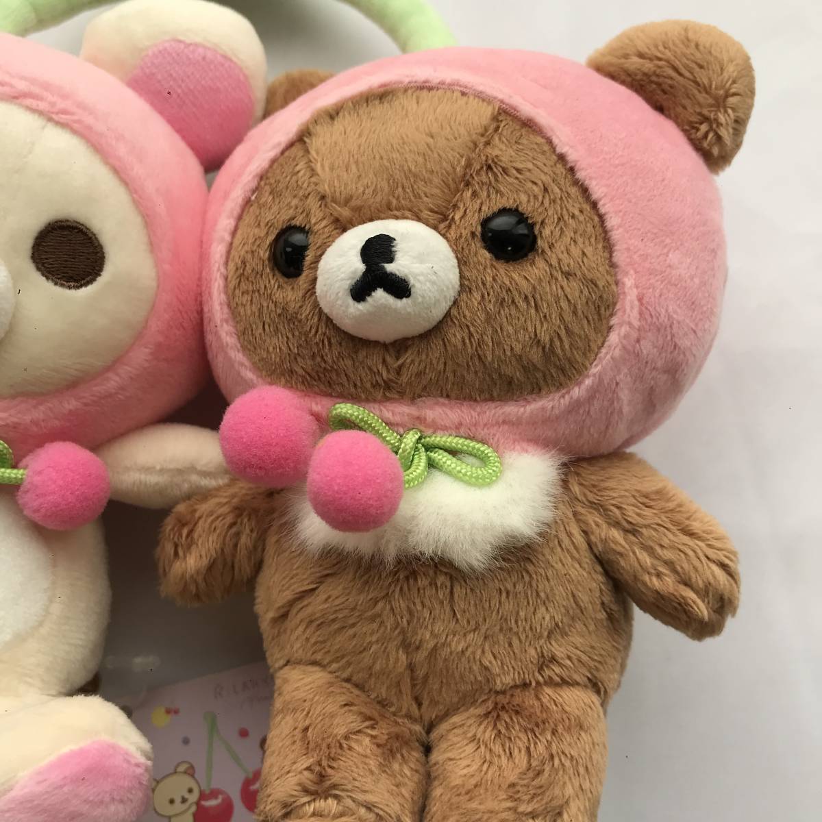 コリラックマ チャイロイコグマ フルーツなかよしぬいぐるみ