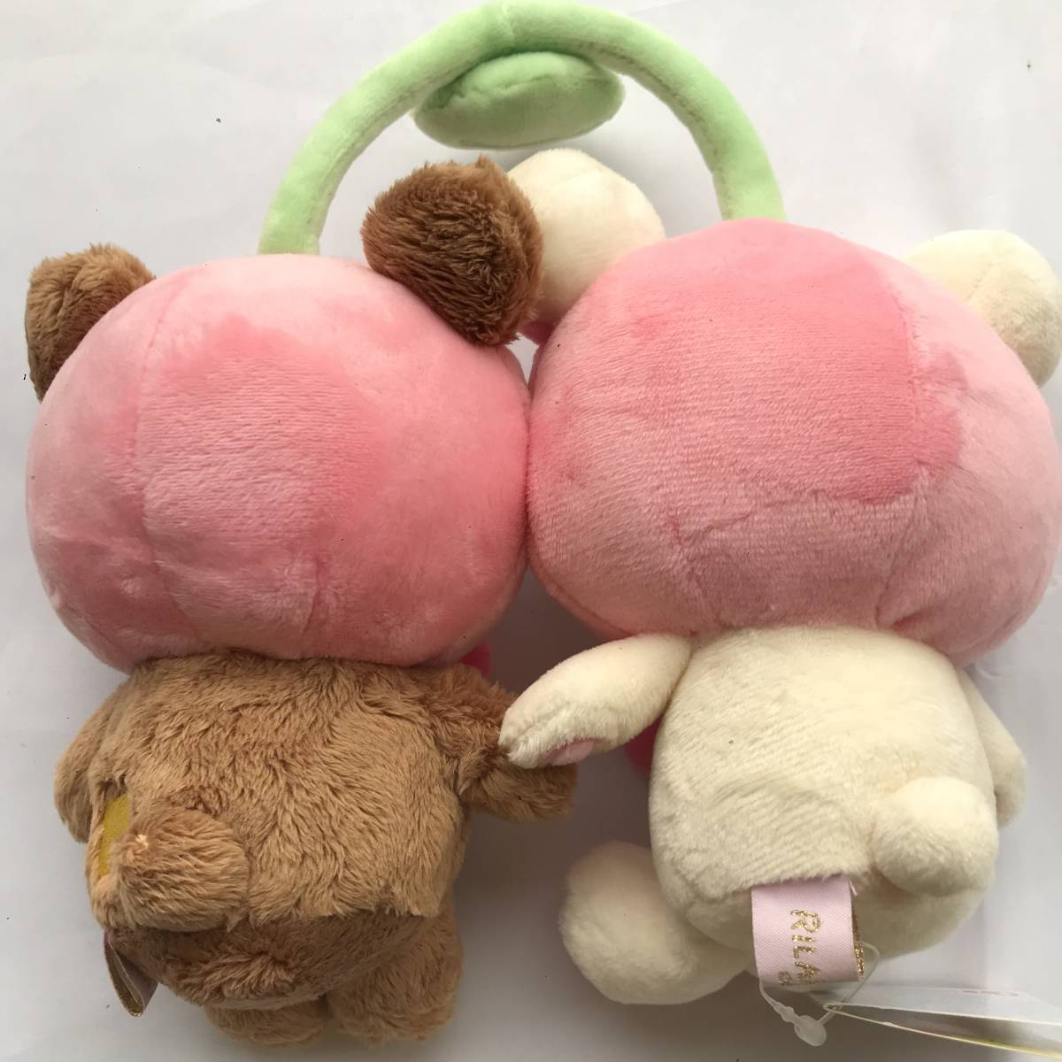 コリラックマ チャイロイコグマ フルーツなかよしぬいぐるみ