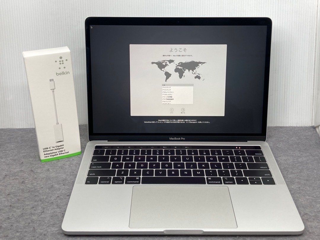 Yahoo!オークション - 【Apple】MacBook Pro 13inch 2018 Four Thunder