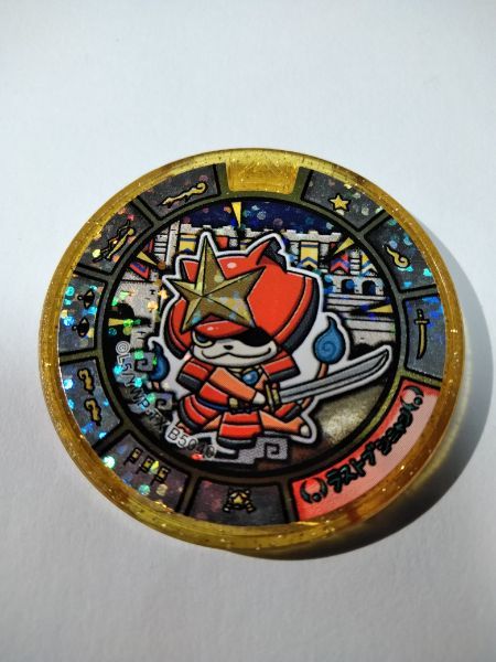 Yahoo!オークション - 妖怪メダル ラストブシニャン トレジャーメダル