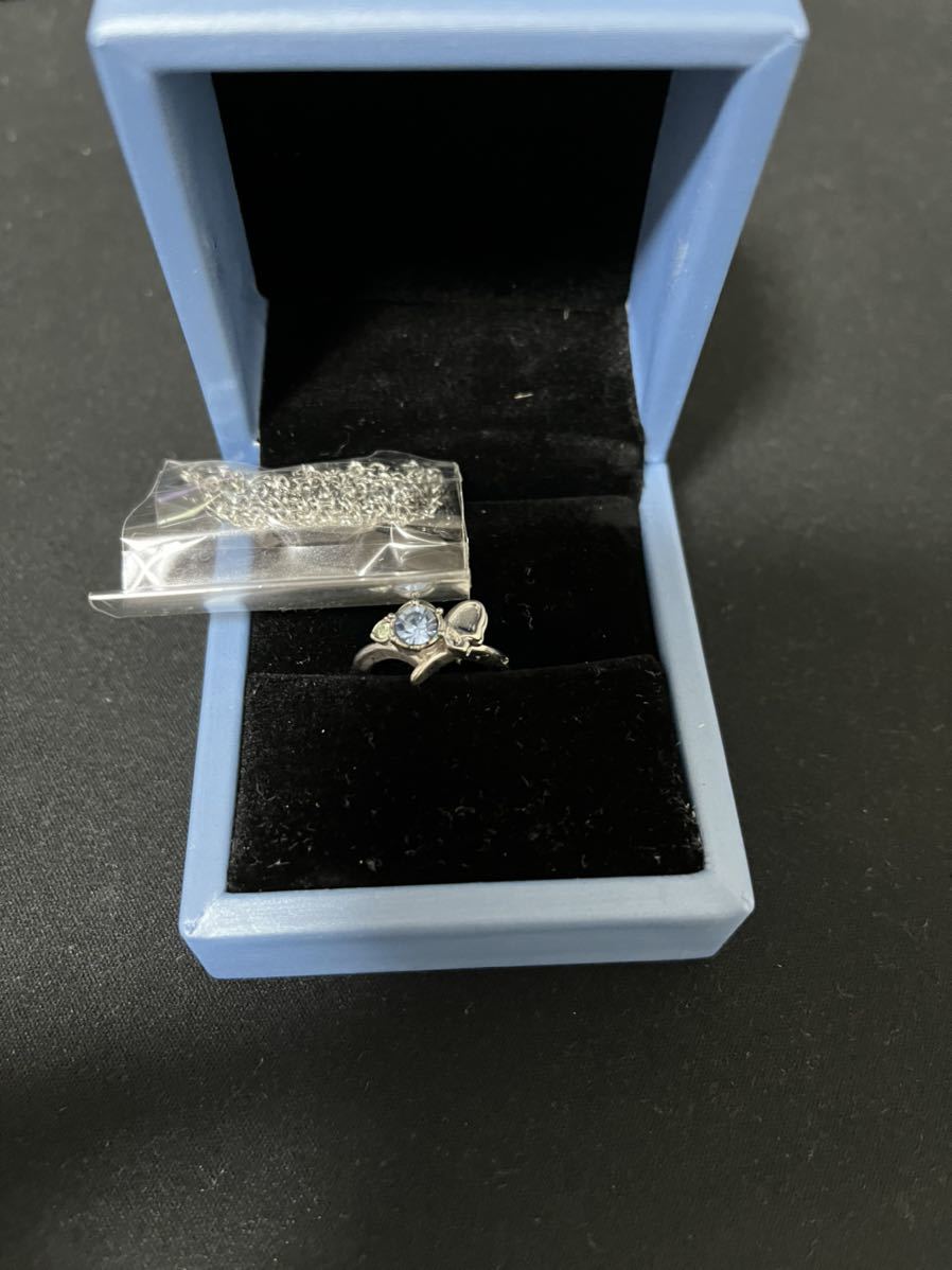 新品未使用】ホロライブ るしあと一生一緒エンゲージリング るしあ