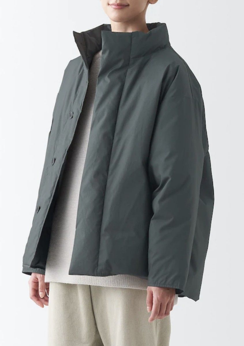 MUJI Labo ムジラボ ダウン 高密度織り撥水ダウンジャケット｜Yahoo