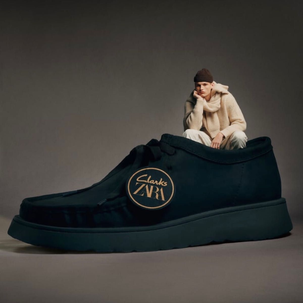 CLARKS ZARA レザーシューズ 41 クラークス 26 4cm｜Yahoo!フリマ（旧