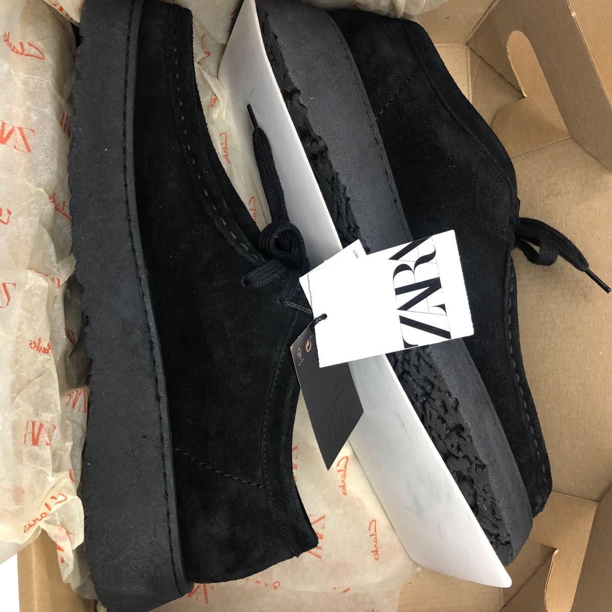 CLARKS ZARA レザーシューズ 41 クラークス 26 4cm｜Yahoo!フリマ（旧