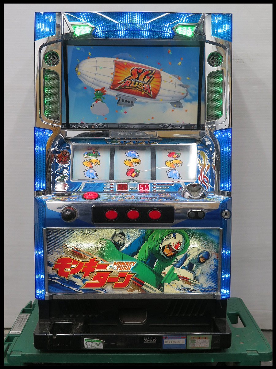 Yahoo!オークション - パチスロ 実機 初代 モンキーターン コイン不要