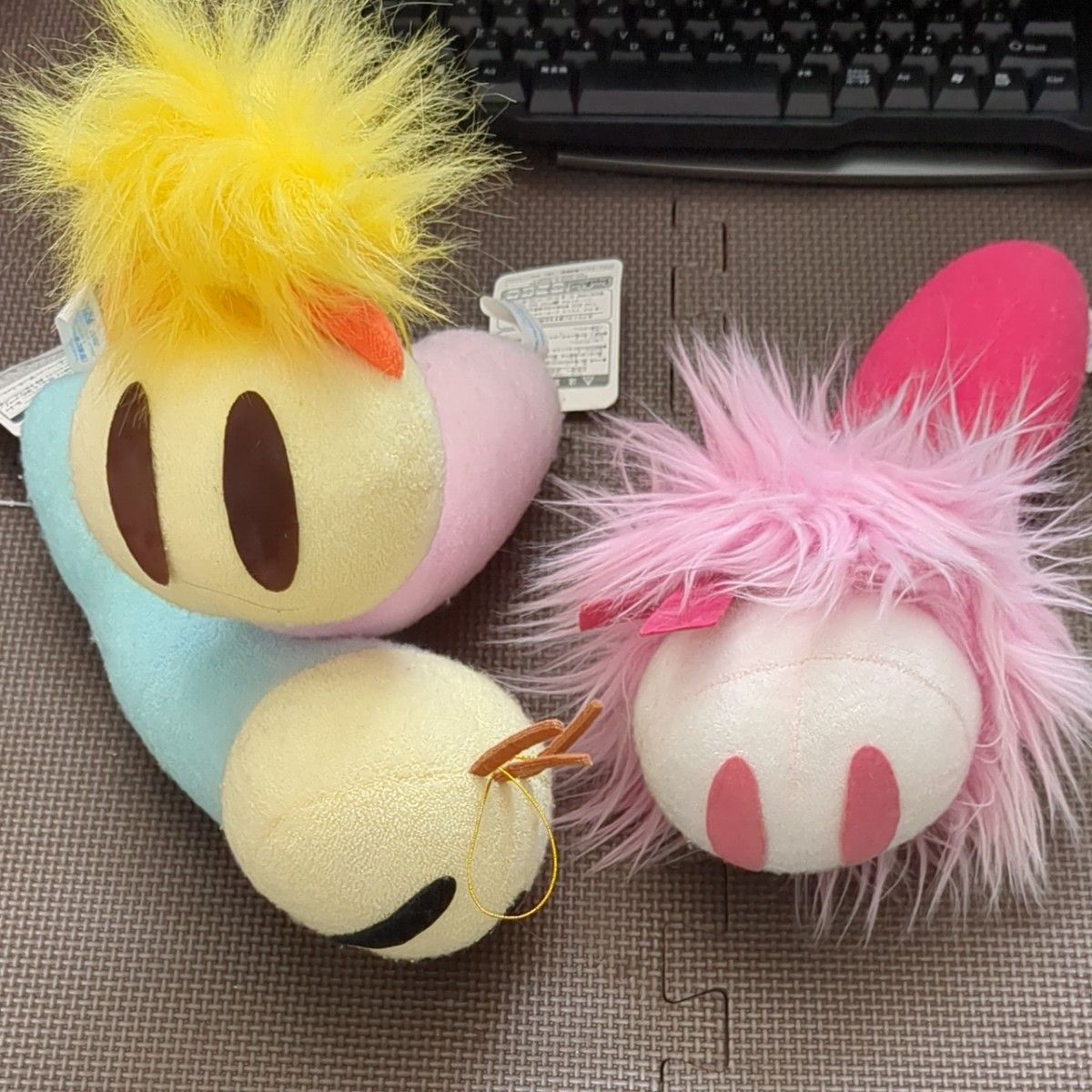 ニャッキブルブルふんわり ぬいぐるみ｜Yahoo!フリマ（旧PayPayフリマ）