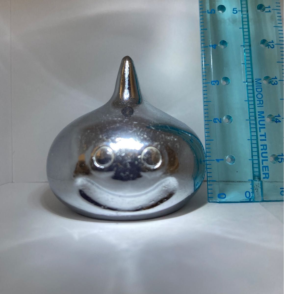 メタルスライム 文鎮 ペーパーウエイトドラゴンクエスト ドラクエ 貴重