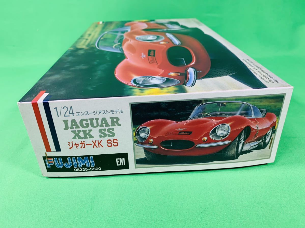 Yahoo!オークション - フジミ 1/24 ジャガーXK SS未組立