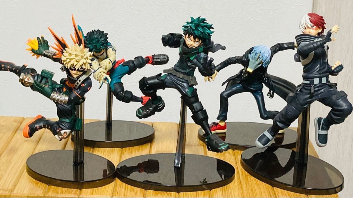 ヒロアカフィギュアまとめ売り おまけあり｜Yahoo!フリマ（旧PayPay