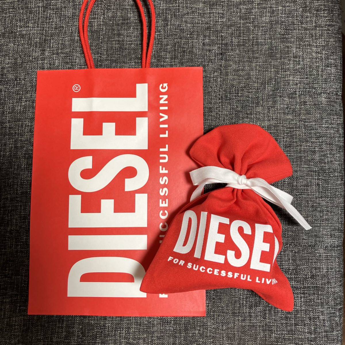 ディーゼル DIESEL ギフトラッピング 小 ショッパー ショップ袋 紙袋