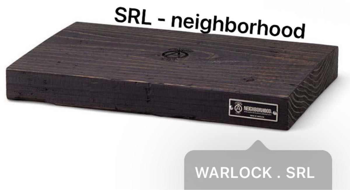 SRL WARLOCK SRL BOARD-4 ネイバーフッド ボード｜Yahoo!フリマ（旧