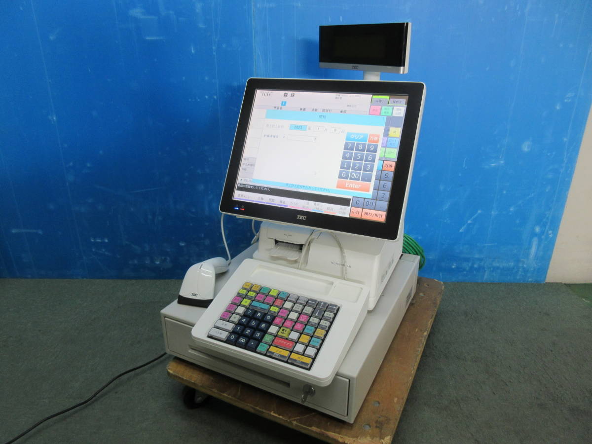 Yahoo!オークション - 東芝テック POSレジスター QT-200(QT-200-V1-51
