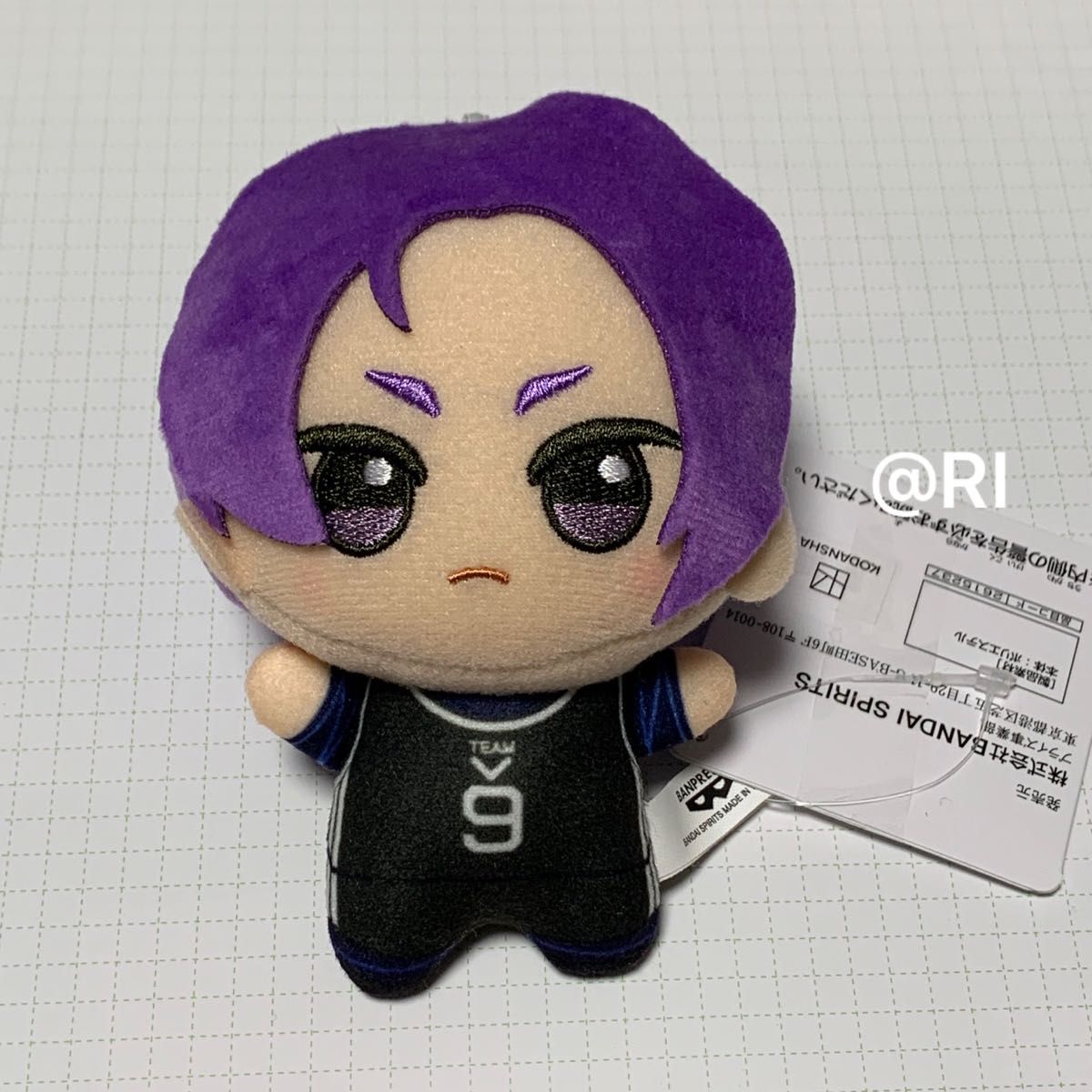 ブルーロック ちびぐるみ vol 3 御影玲王 ぬいぐるみ マスコット