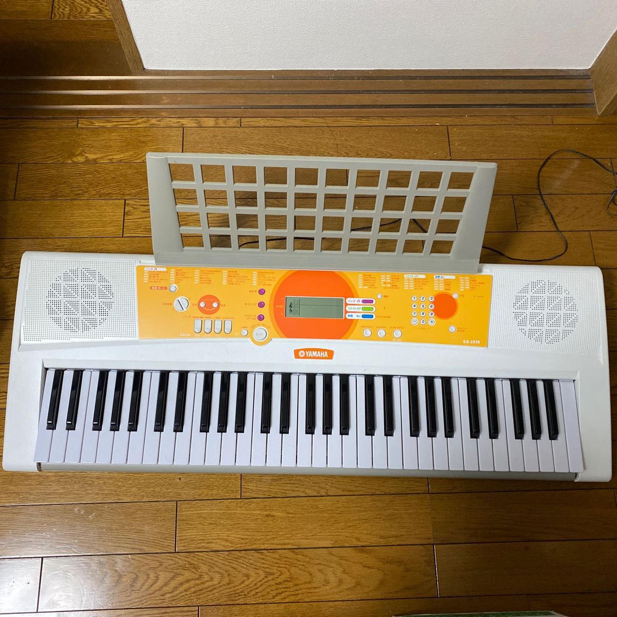 EZ-J210 ヤマハ 電子キーボード 光ナビゲーション｜Yahoo!フリマ（旧