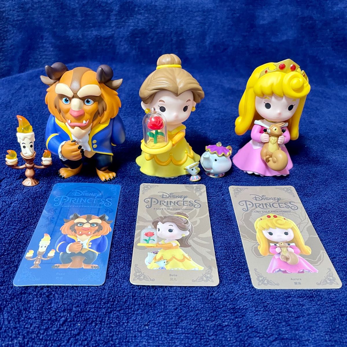 ポップマート ディズニープリンセス 美女と野獣 シークレット 3セット