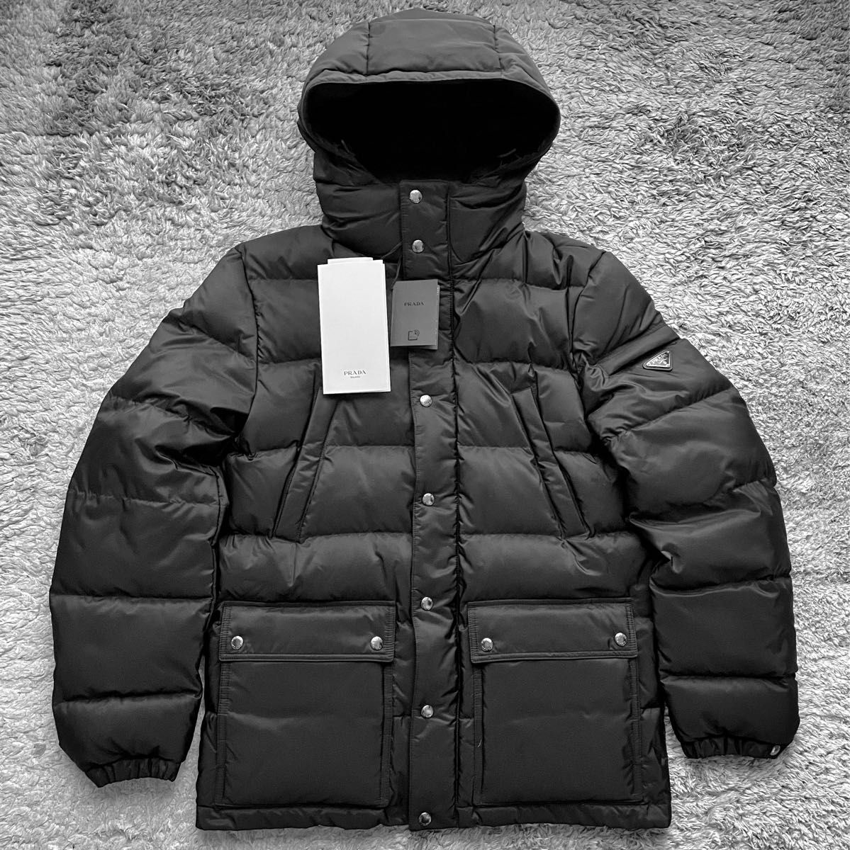 プラダ PRADA ダウンジャケット【サイズ46 (Mサイズ) 新品未使用