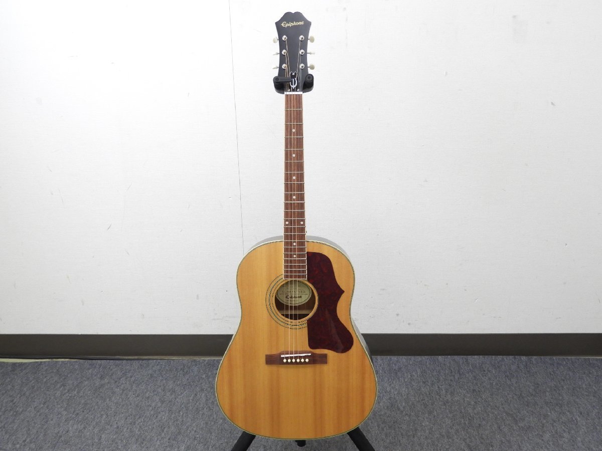 Yahoo!オークション - Epiphone エピフォン 1963 AJ-45S/NAS アコース