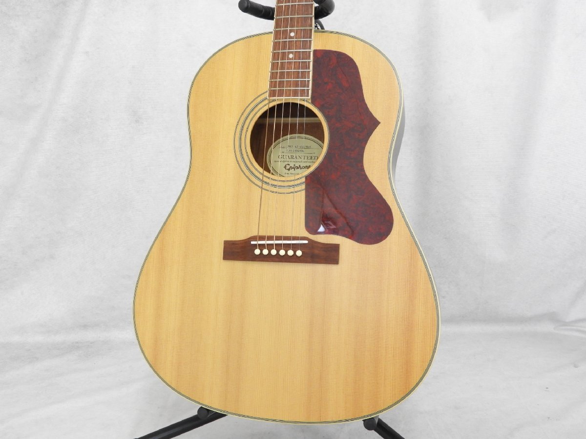 Yahoo!オークション - Epiphone エピフォン 1963 AJ-45S/NAS アコース