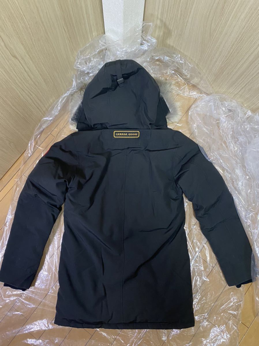 カナダグース ダウンジャケット 黒 サイズS P 180/92Y CANADA GOOSE