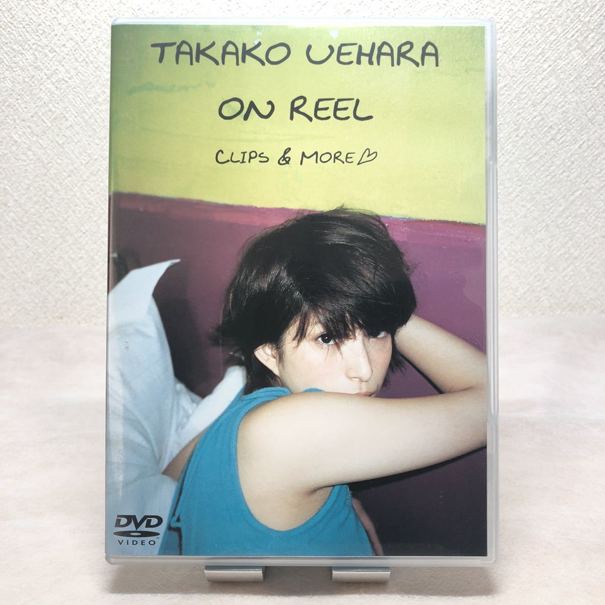 上原多香子／TAKAKO UEHARA ON REEL-CLIPS&MORE／DVD｜Yahoo!フリマ