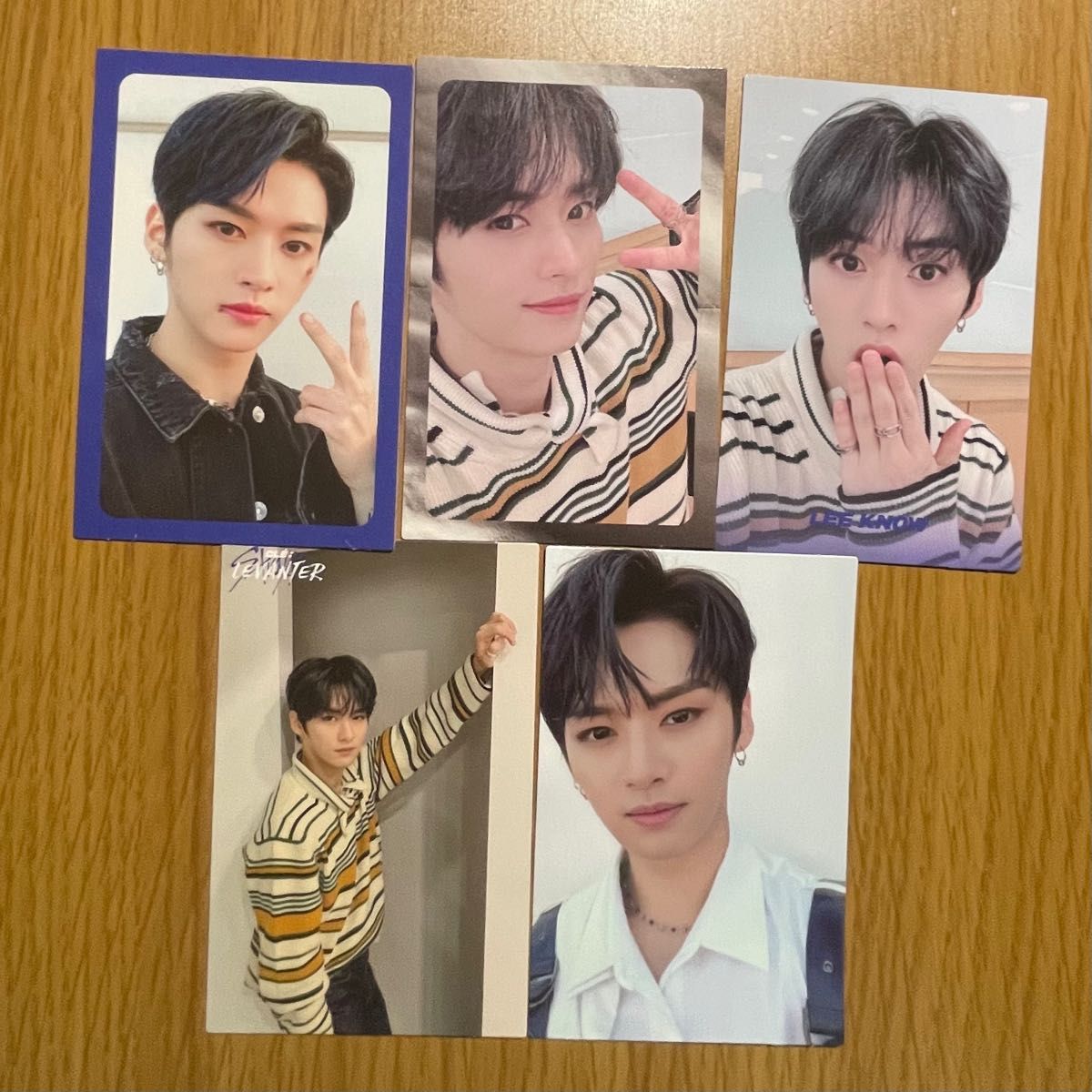 StrayKids チャンビン ハン LEVANTER ユニット 両面トレカ StrayKids