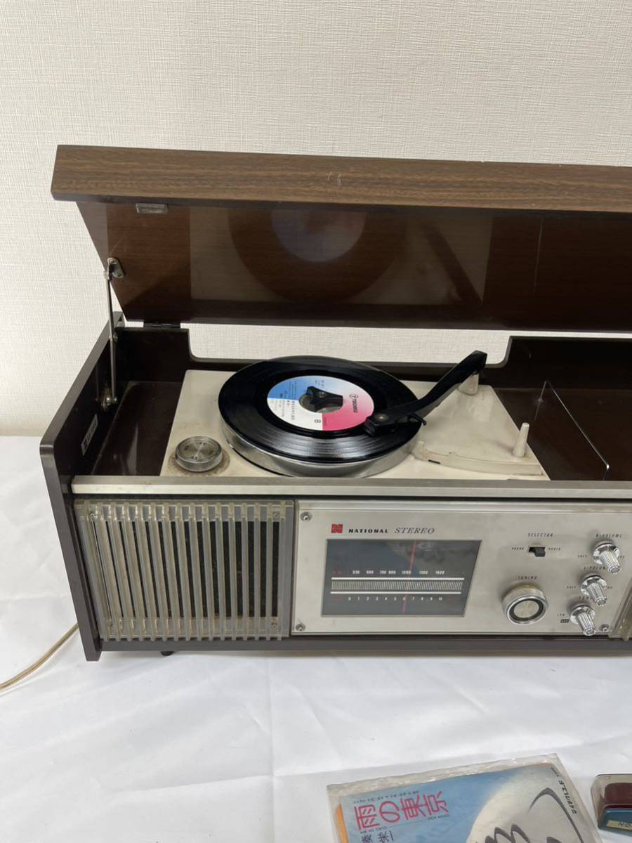 Yahoo!オークション - National ナショナル 昭和レトロ SE－1300 真