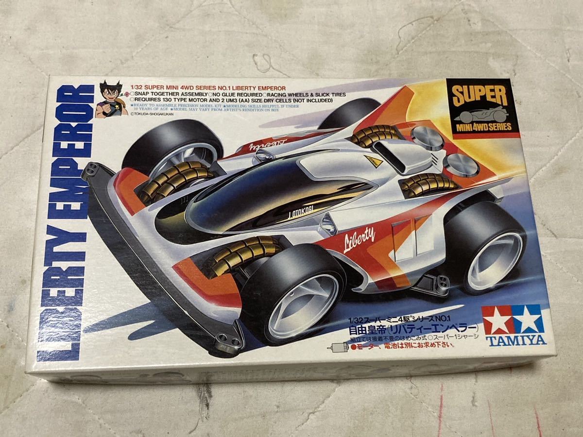 Yahoo!オークション - タミヤ ミニ四駆 リバティエンペラー 新品