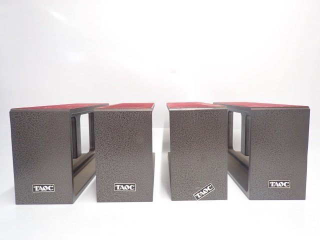 TAOC タオック スピーカーベース ペア 鋳鉄製 オーディオボード TAOC