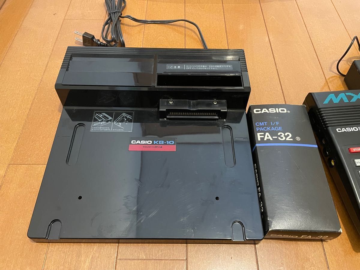 カシオ 激レア パーソナルコンピュータ MSX MX-101 周辺機器 ゲーム
