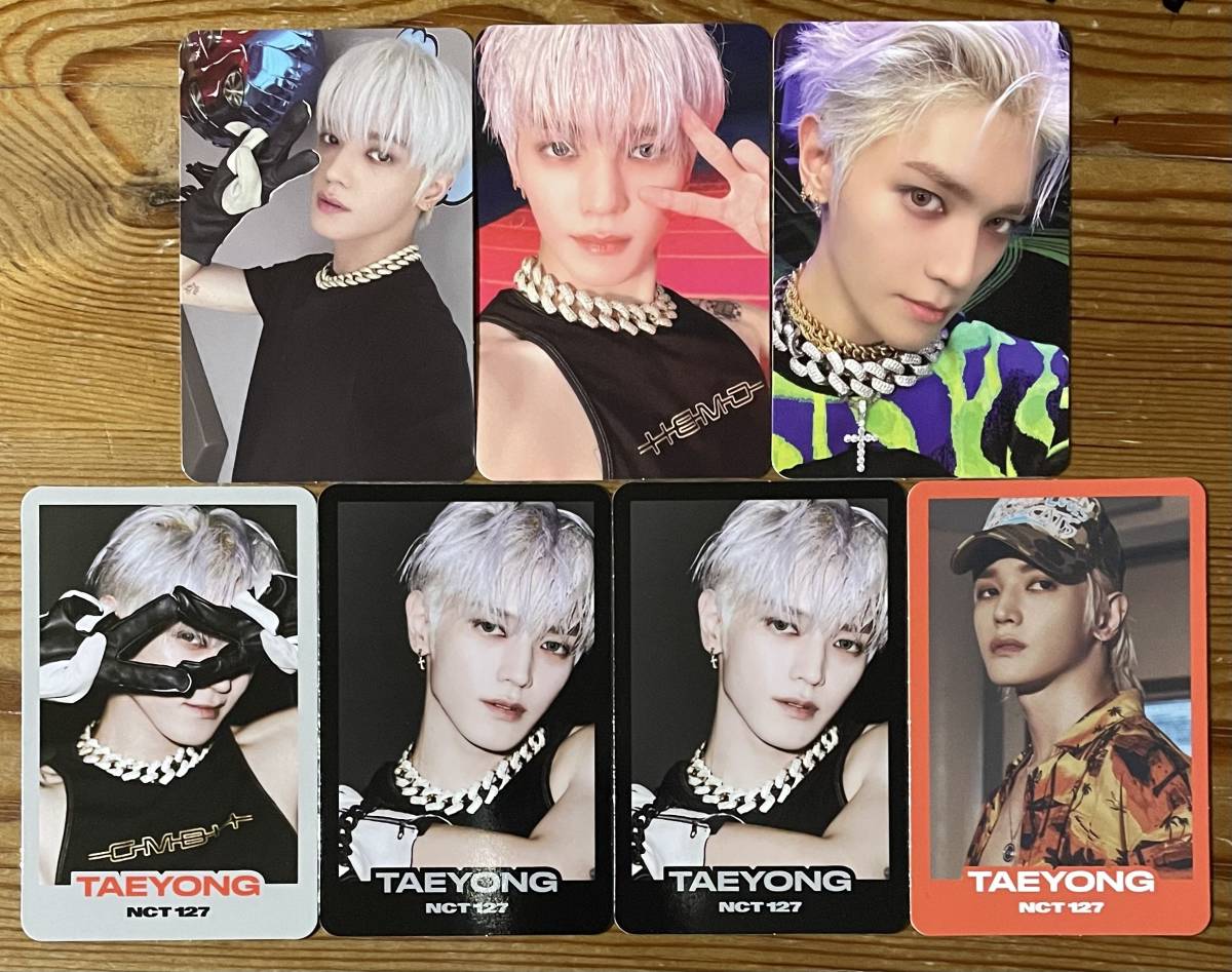 NCT NCT127 テヨン トレカ slowacid ジェヒョン 悠太 ユウタ NCT