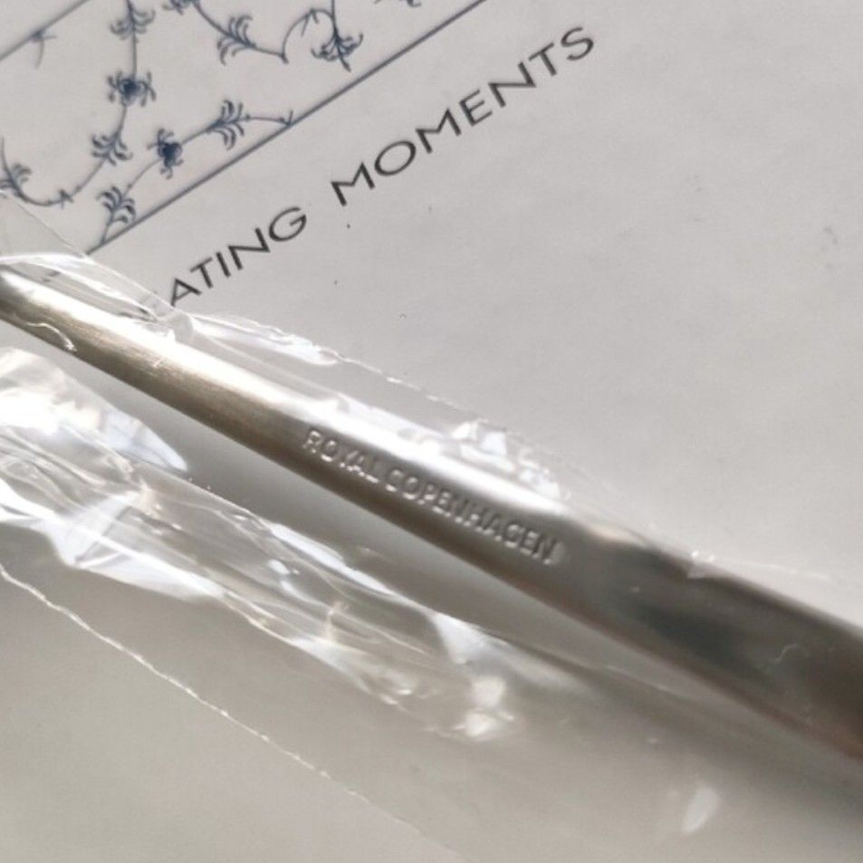 未使用 ロイヤルコペンハーゲン シェラン スモールフォーク 5本セット