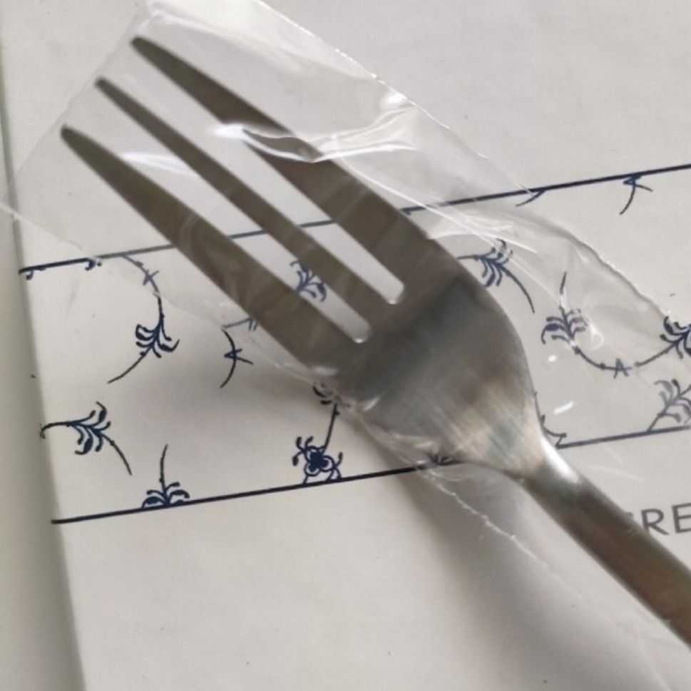 未使用 ロイヤルコペンハーゲン シェラン スモールフォーク 5本セット