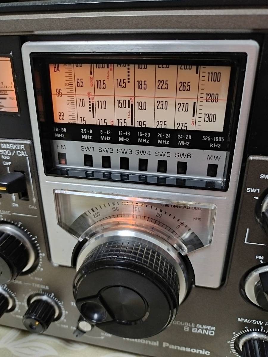 Yahoo!オークション - 【National Panasonic】BCLラジオの名機『COUGAR