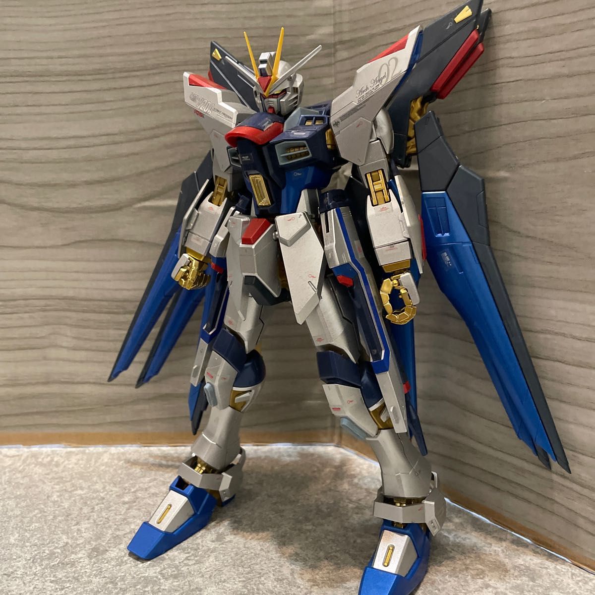 MG ストライクフリーダムエクストラフィニッシュ ジャンク完成品