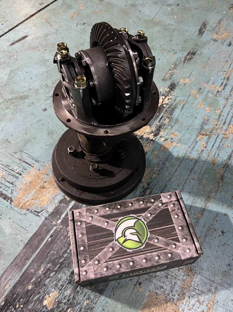 リアデフキャリア持ち込み スパルタンロッカー調整組み込み ジムニー