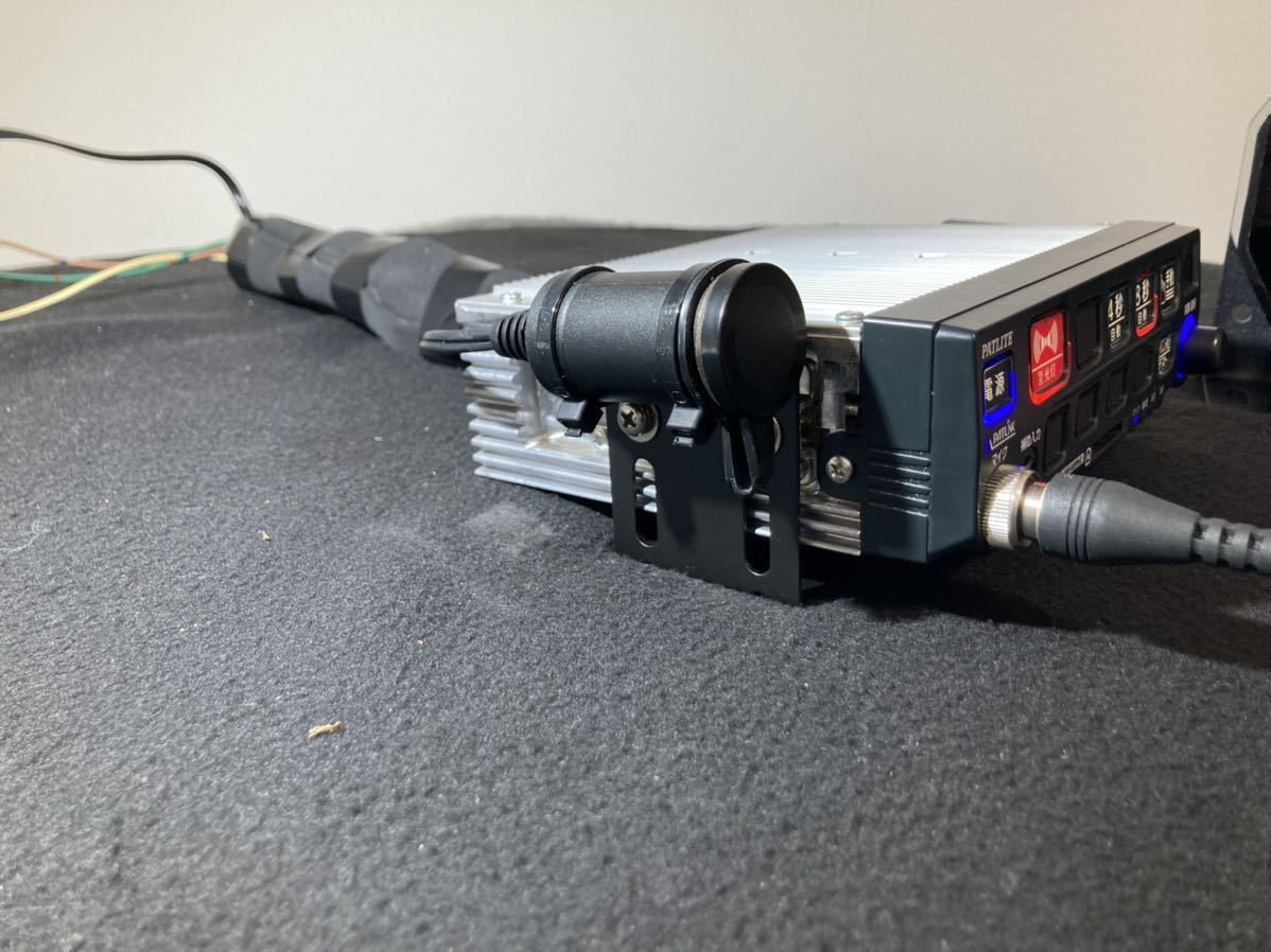 PATLITE パトライト 警察車両用新型サイレンアンプ「SAP-520 PB-Z