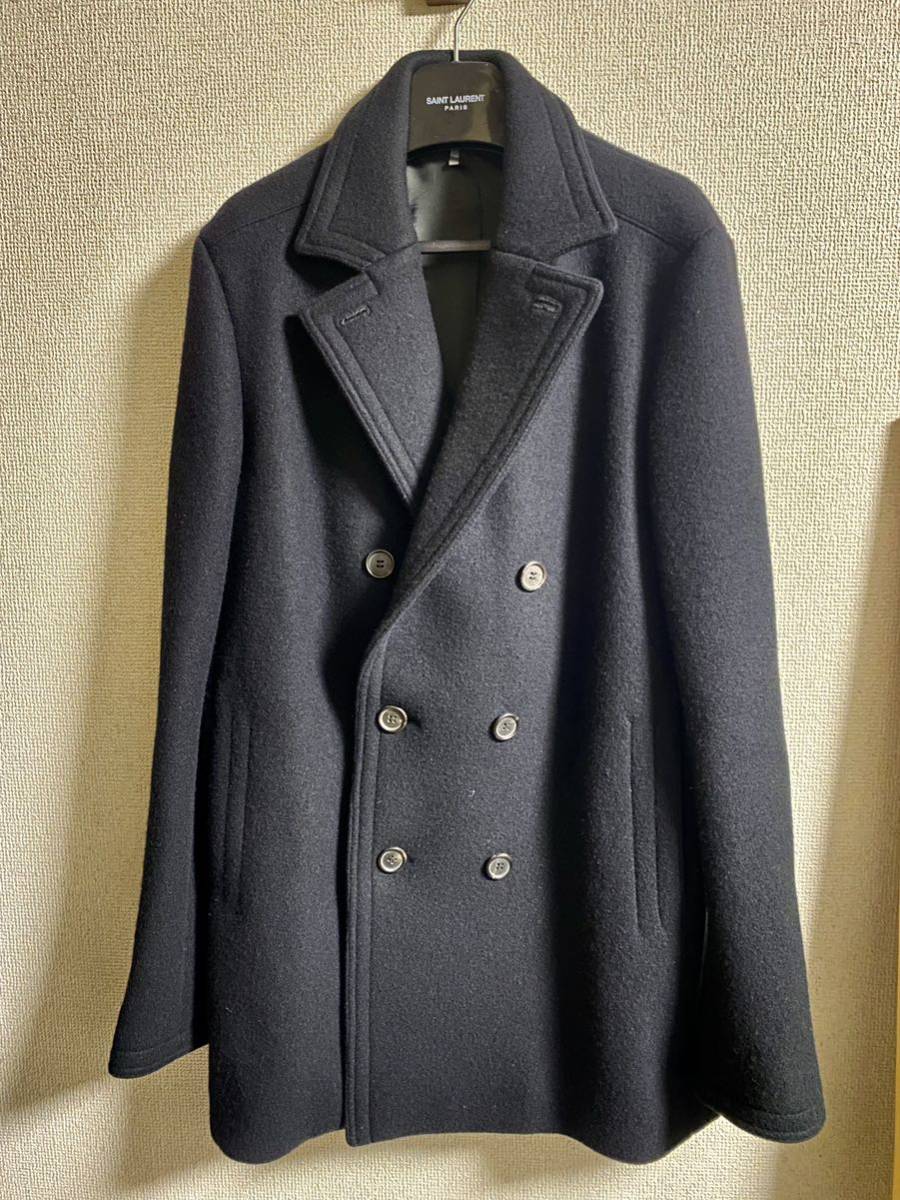 02aw reflection dior homme pコート 48 エディスリマン ディオール