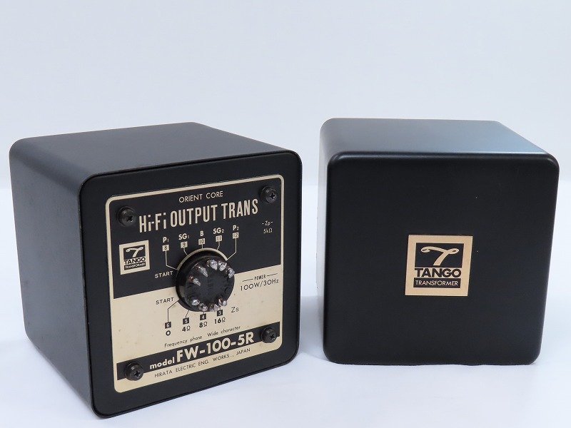 出力トランス TANGO FW-100-5 タンゴ 出力トランス TANGO FW-100-5