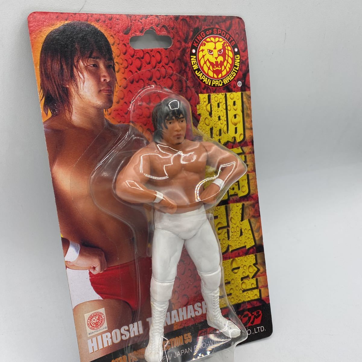 Yahoo!オークション - 棚橋弘至 フィギュア 闘魂ショップ 新日本プロレ