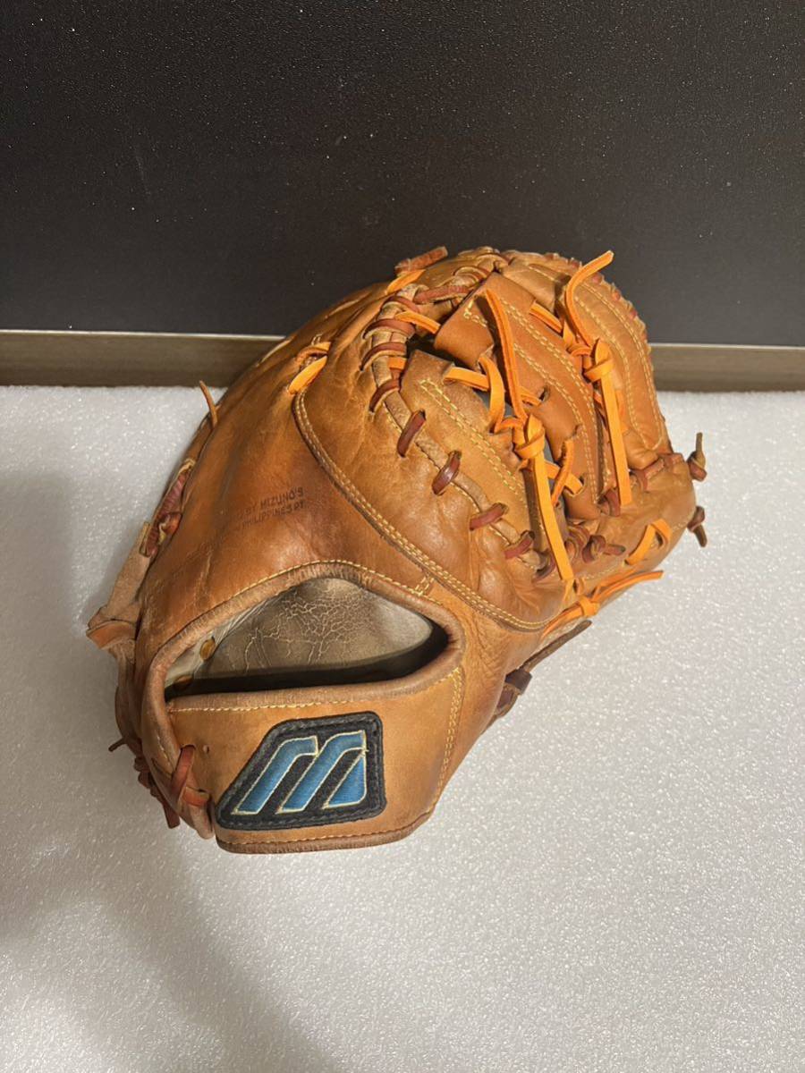 値下7回！ミズノ ビューリーグ Mラベル ファーストミット ソフトボール