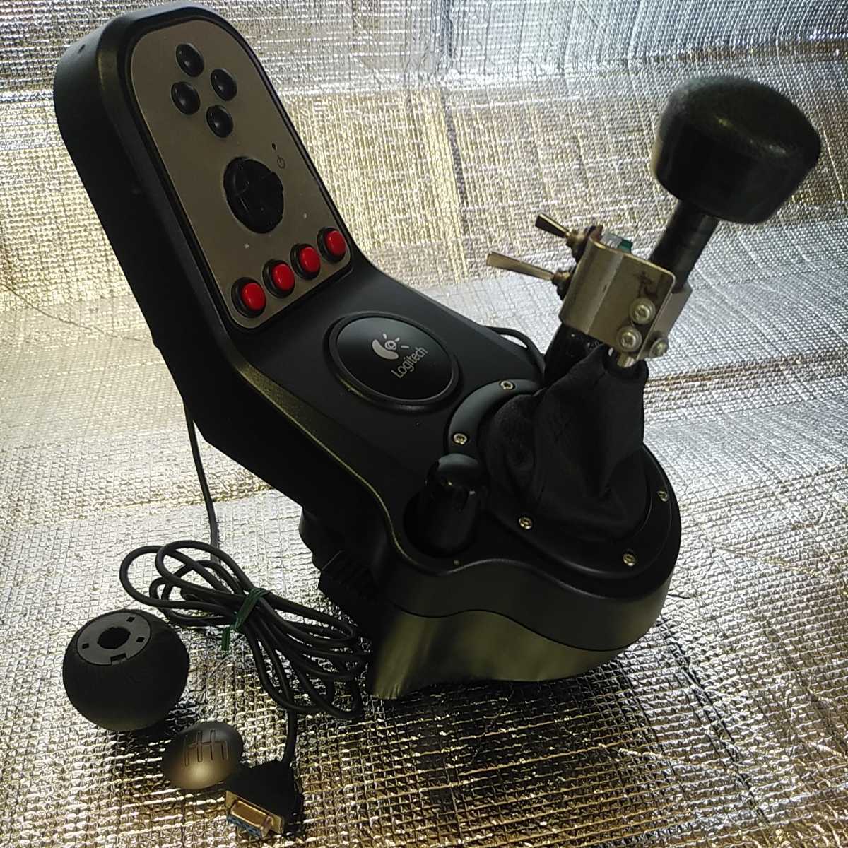 Yahoo!オークション - 美品 ロジテックG27 ハンコン シフトにトグルス