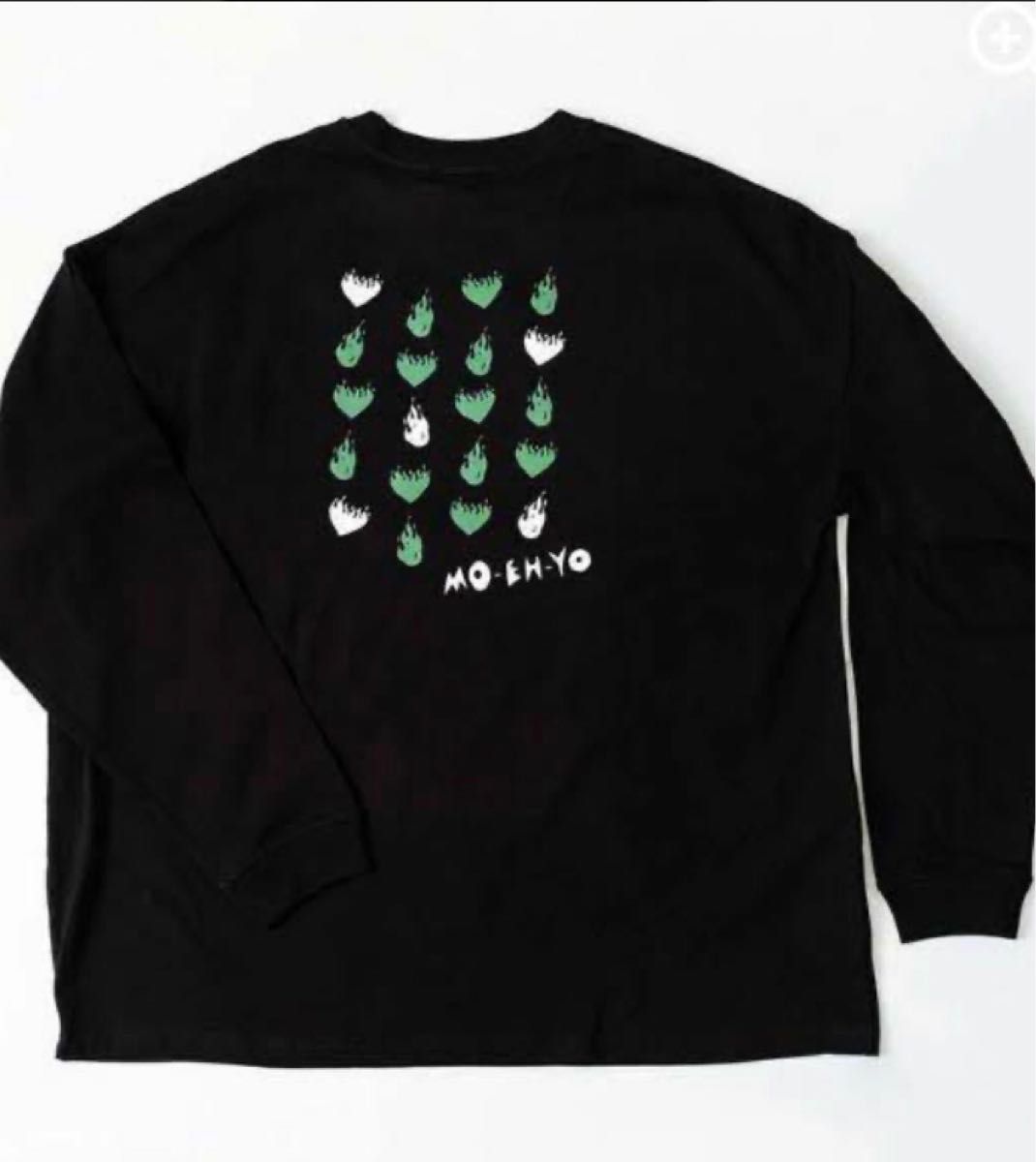 藤井風さん 燃えよ ロンT 長袖 ブラック Lサイズ オフィシャルグッズ