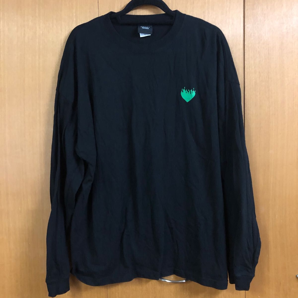 藤井風さん 燃えよ ロンT 長袖 ブラック Lサイズ オフィシャルグッズ