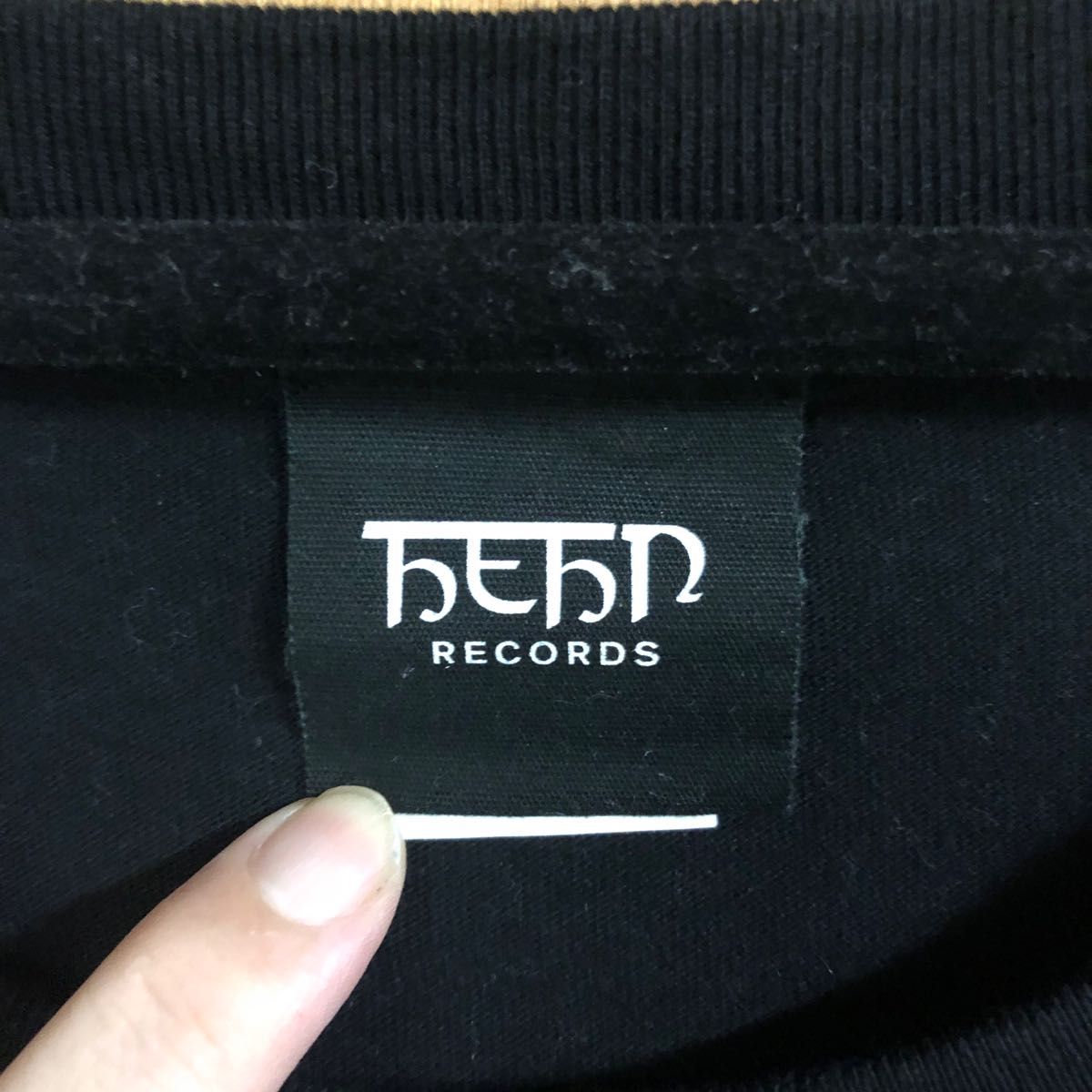 藤井風さん 燃えよ ロンT 長袖 ブラック Lサイズ オフィシャルグッズ