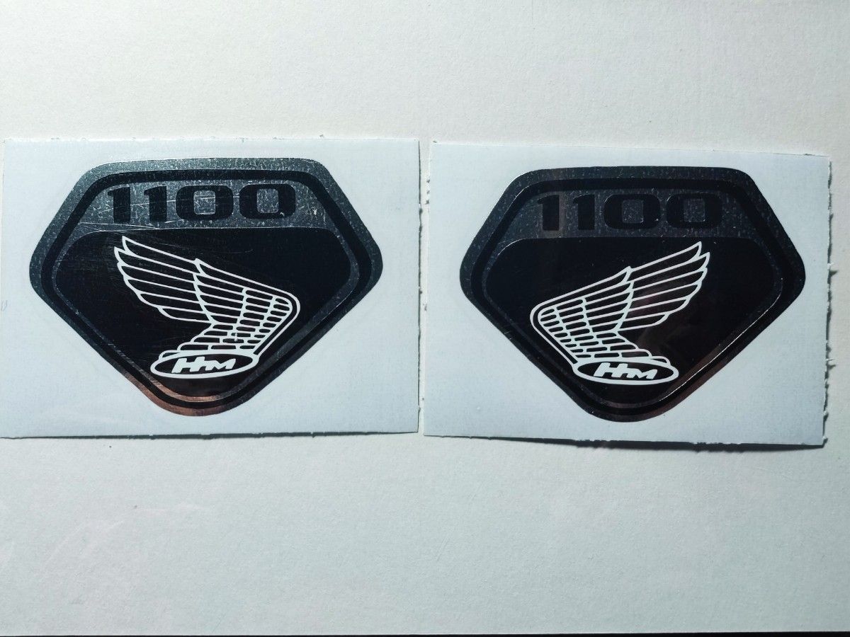 ホンダ CB1100 SC65 CB750four風 サイドカバー エンブレム ステッカー