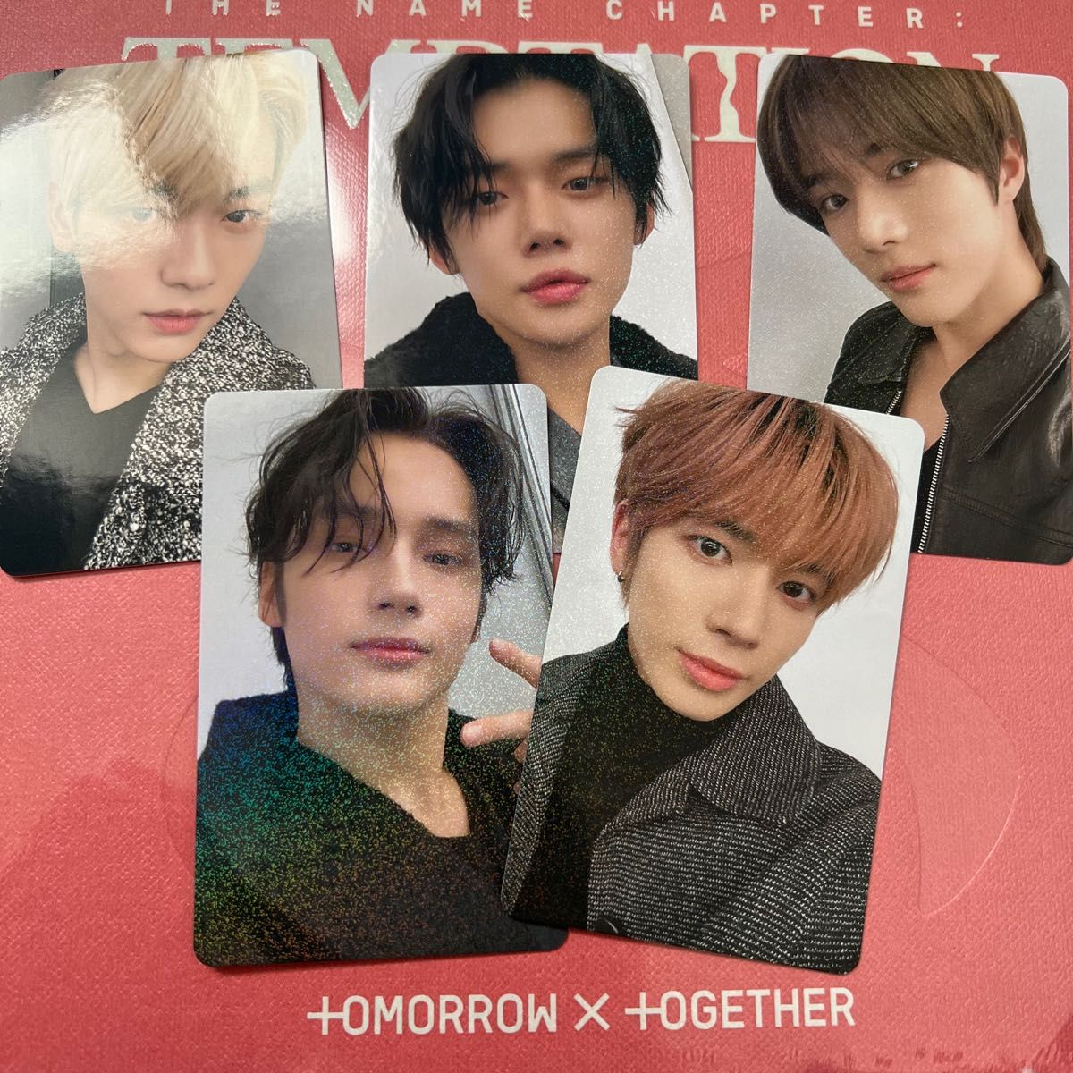 txt temptation トレカ 5枚セット｜Yahoo!フリマ（旧PayPayフリマ）