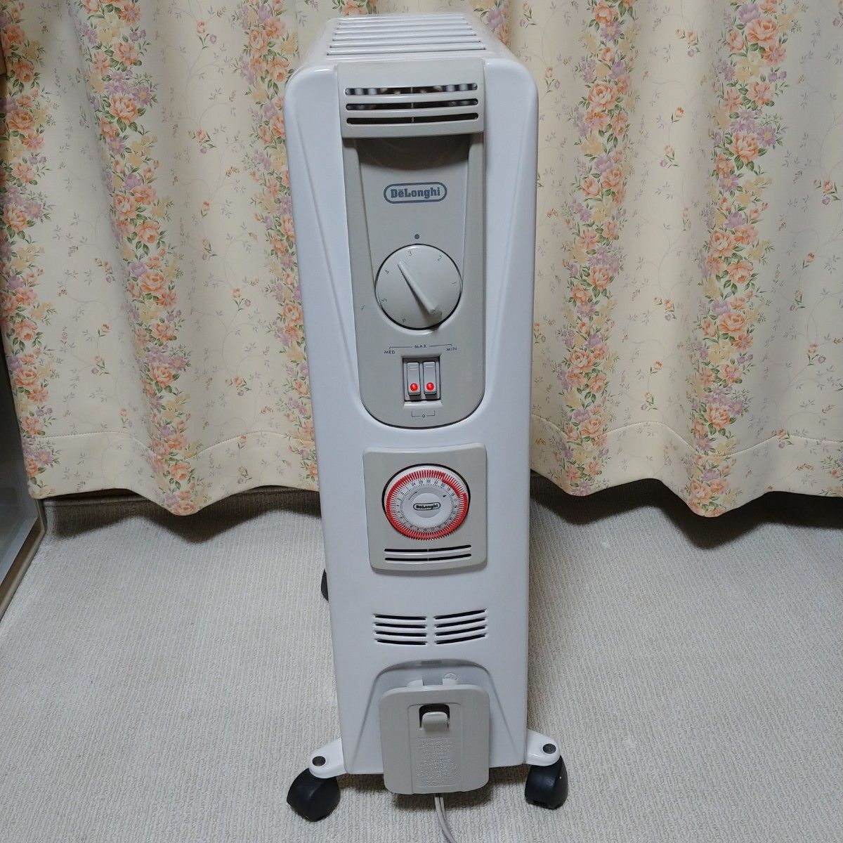 送料込 デロンギ オイルヒーター 071221TEC 取扱説明書・カバー（未