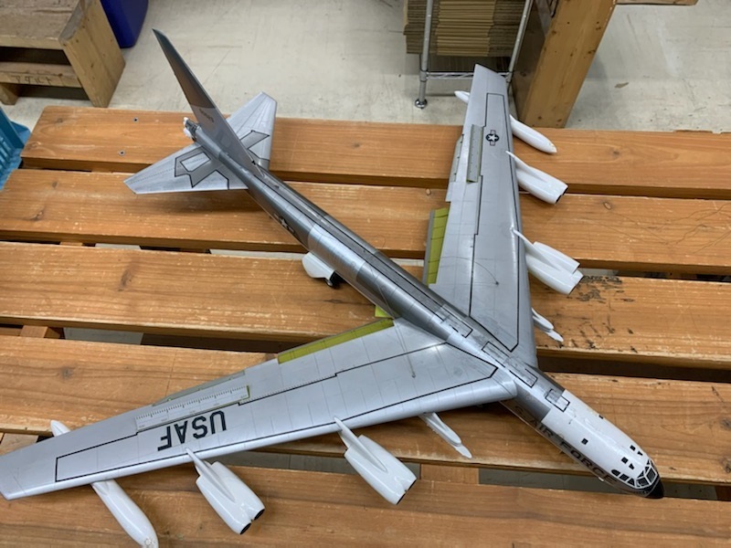Yahoo!オークション - 即決 モノグラム プラモデル 1/72 B-52 ストラト